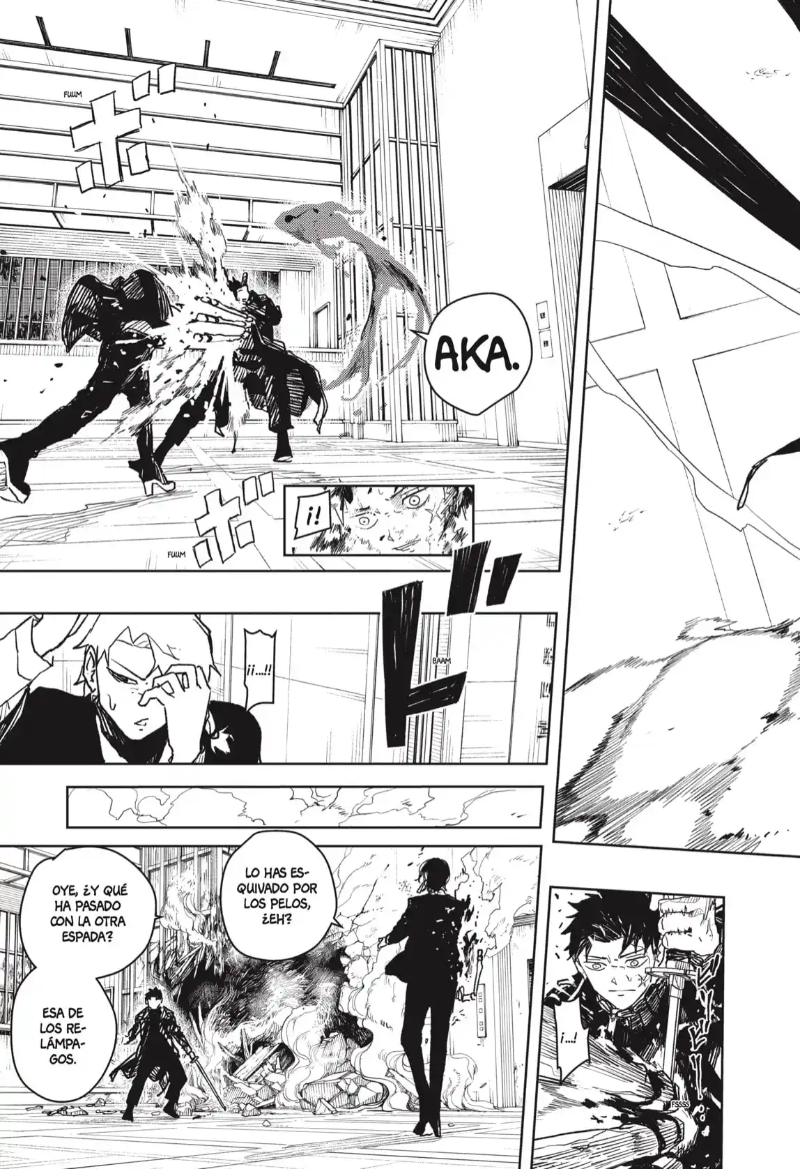 Read Kagurabachi ES Manga Online