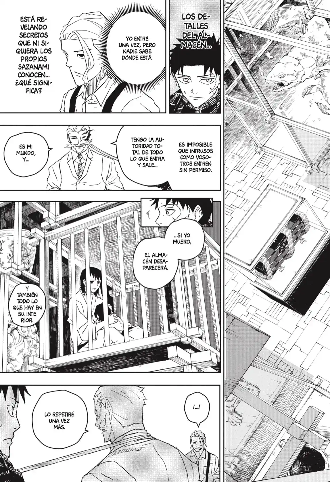 Read Kagurabachi ES Manga Online