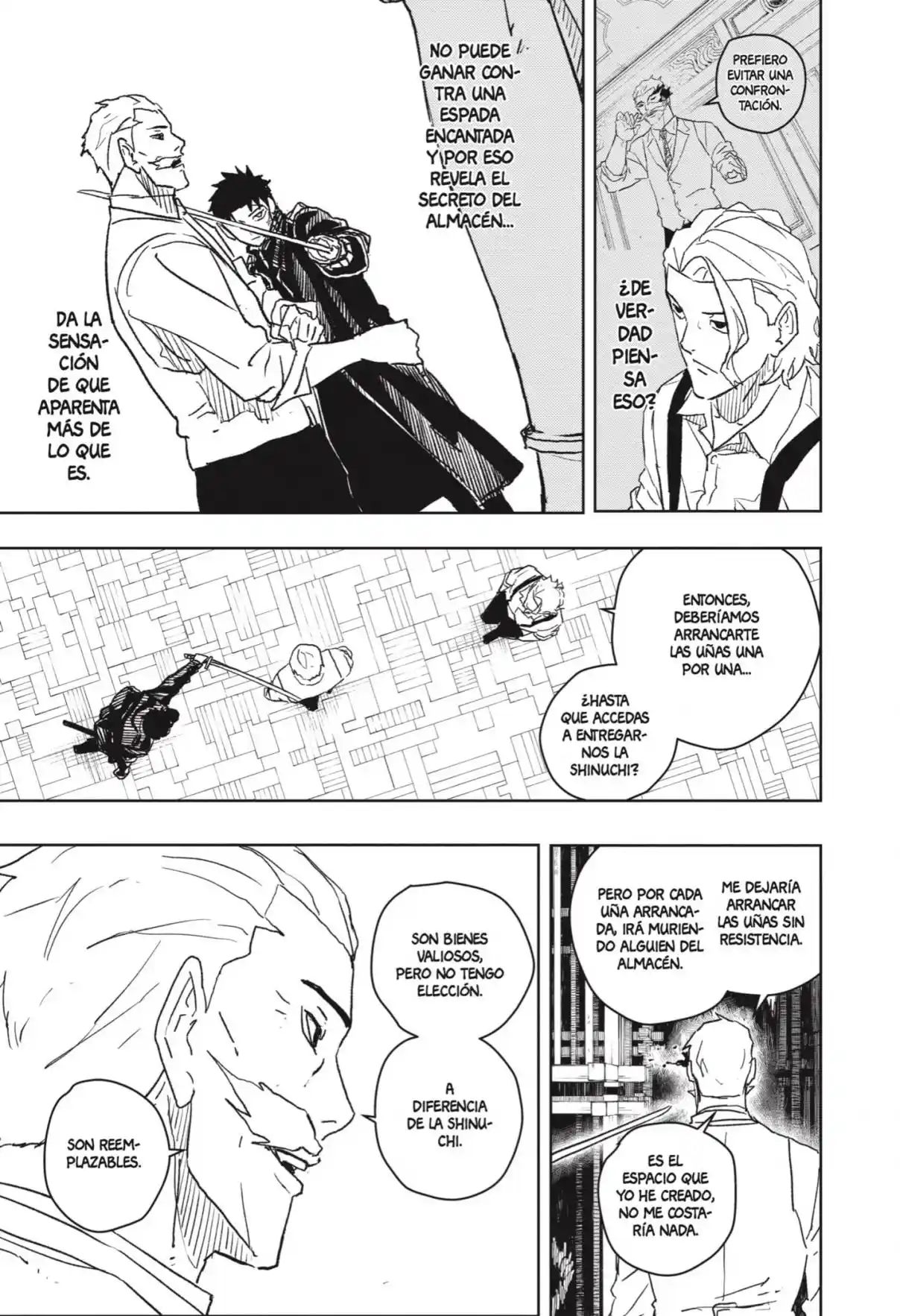 Read Kagurabachi ES Manga Online