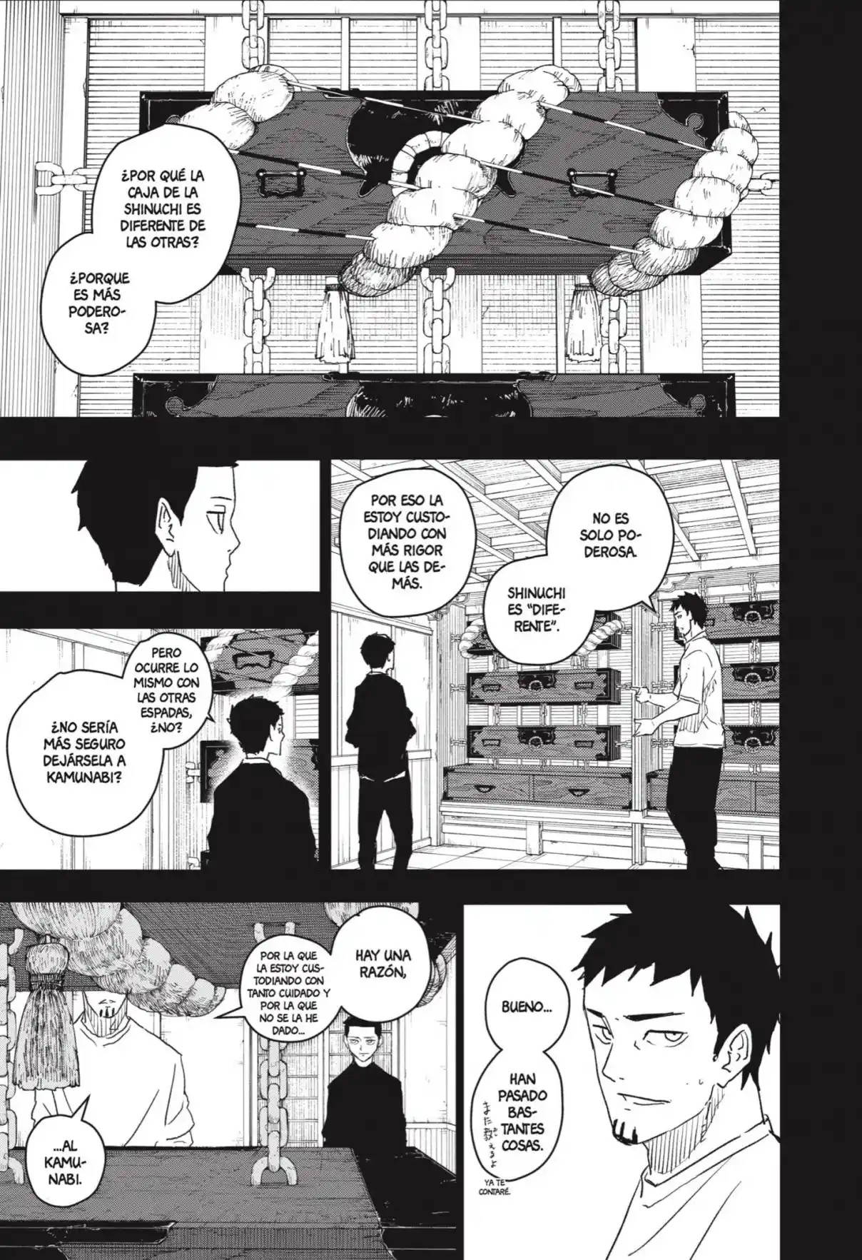 Read Kagurabachi ES Manga Online