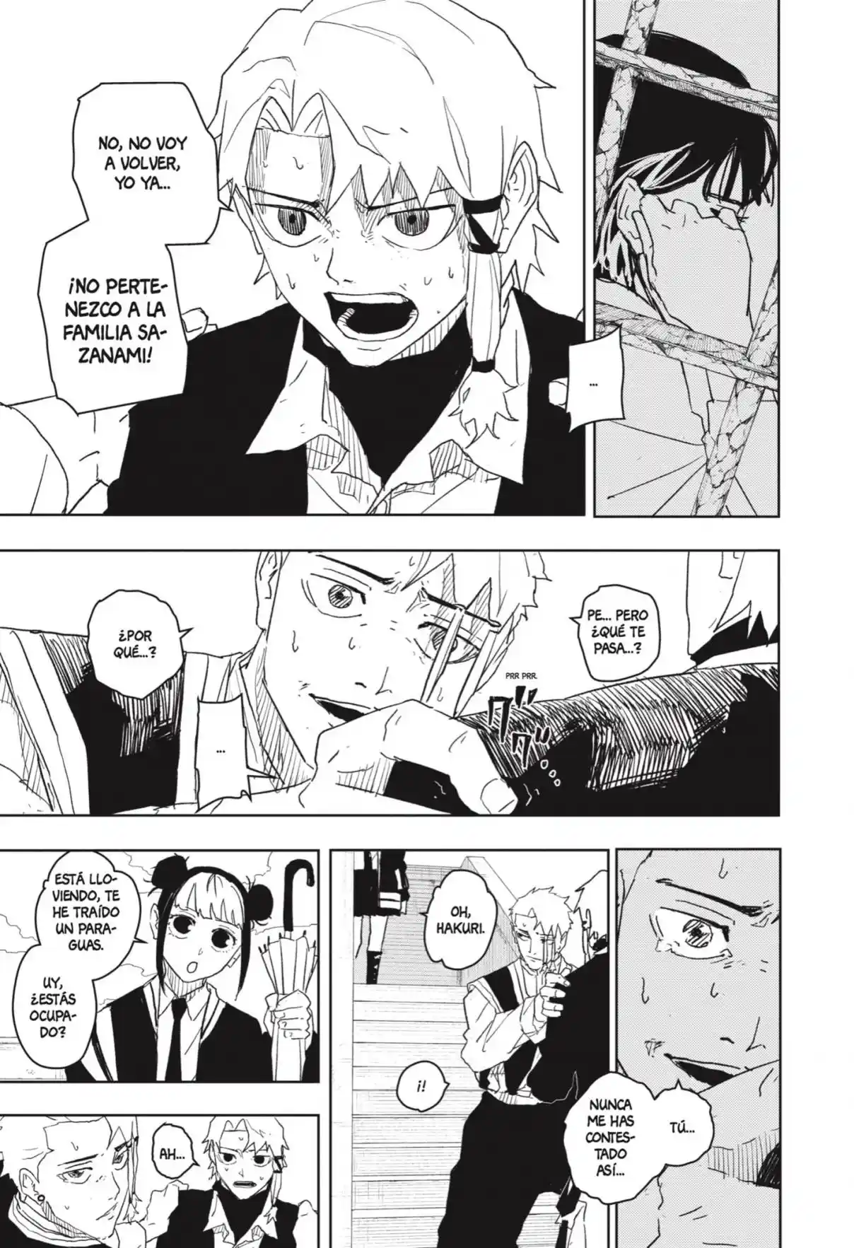 Read Kagurabachi ES Manga Online