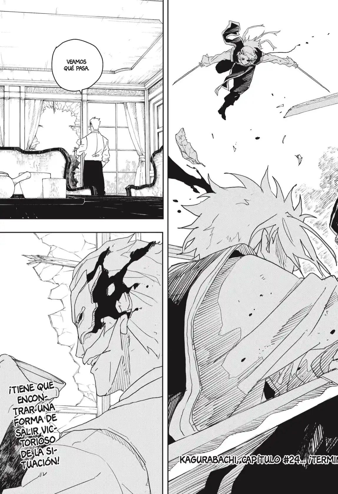 Read Kagurabachi ES Manga Online