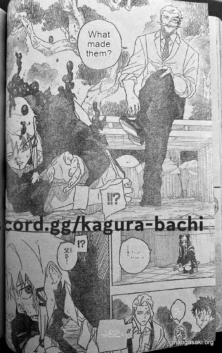 Read Kagurabachi ES Manga Online