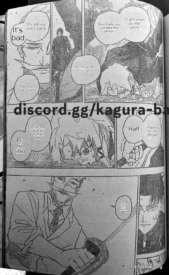 Read Kagurabachi ES Manga Online