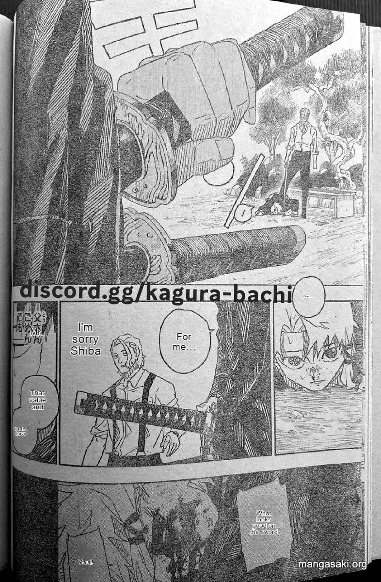Read Kagurabachi ES Manga Online