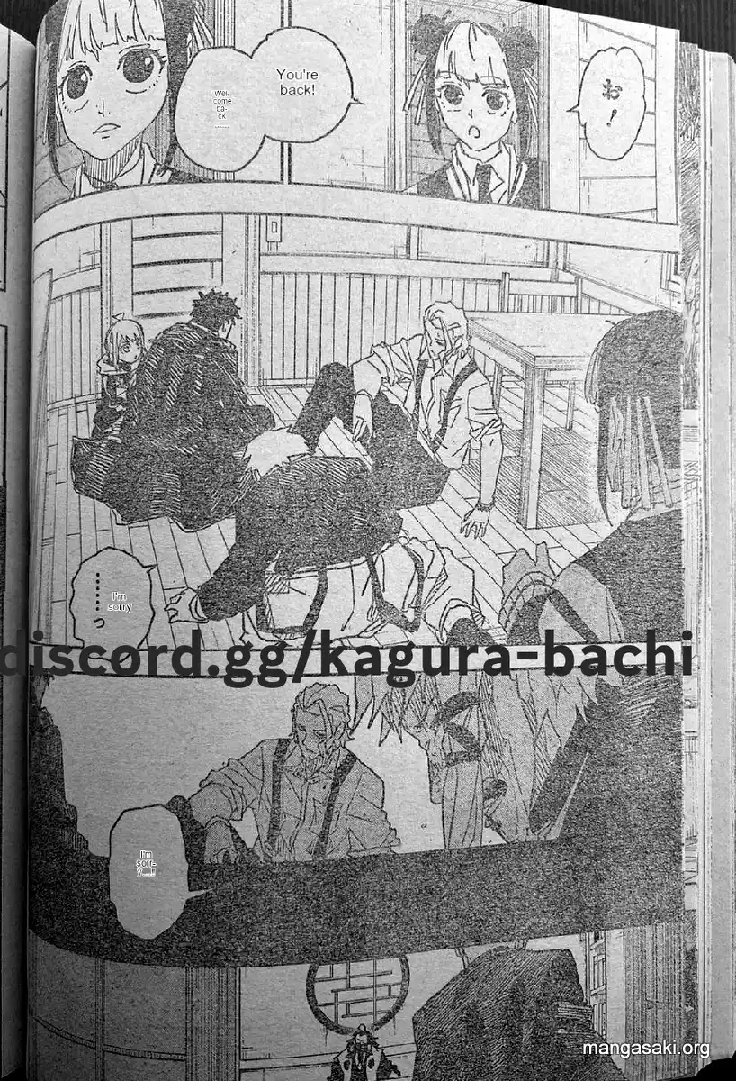 Read Kagurabachi ES Manga Online