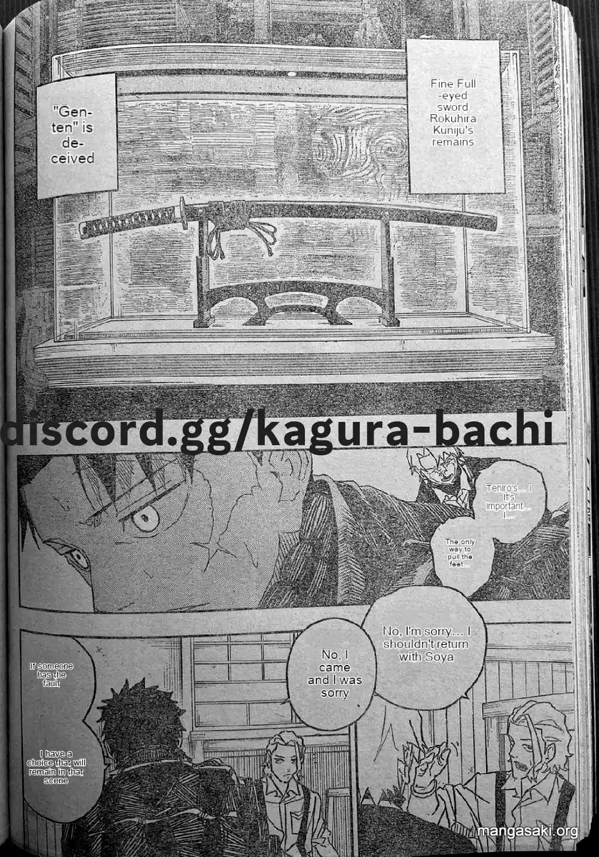 Read Kagurabachi ES Manga Online