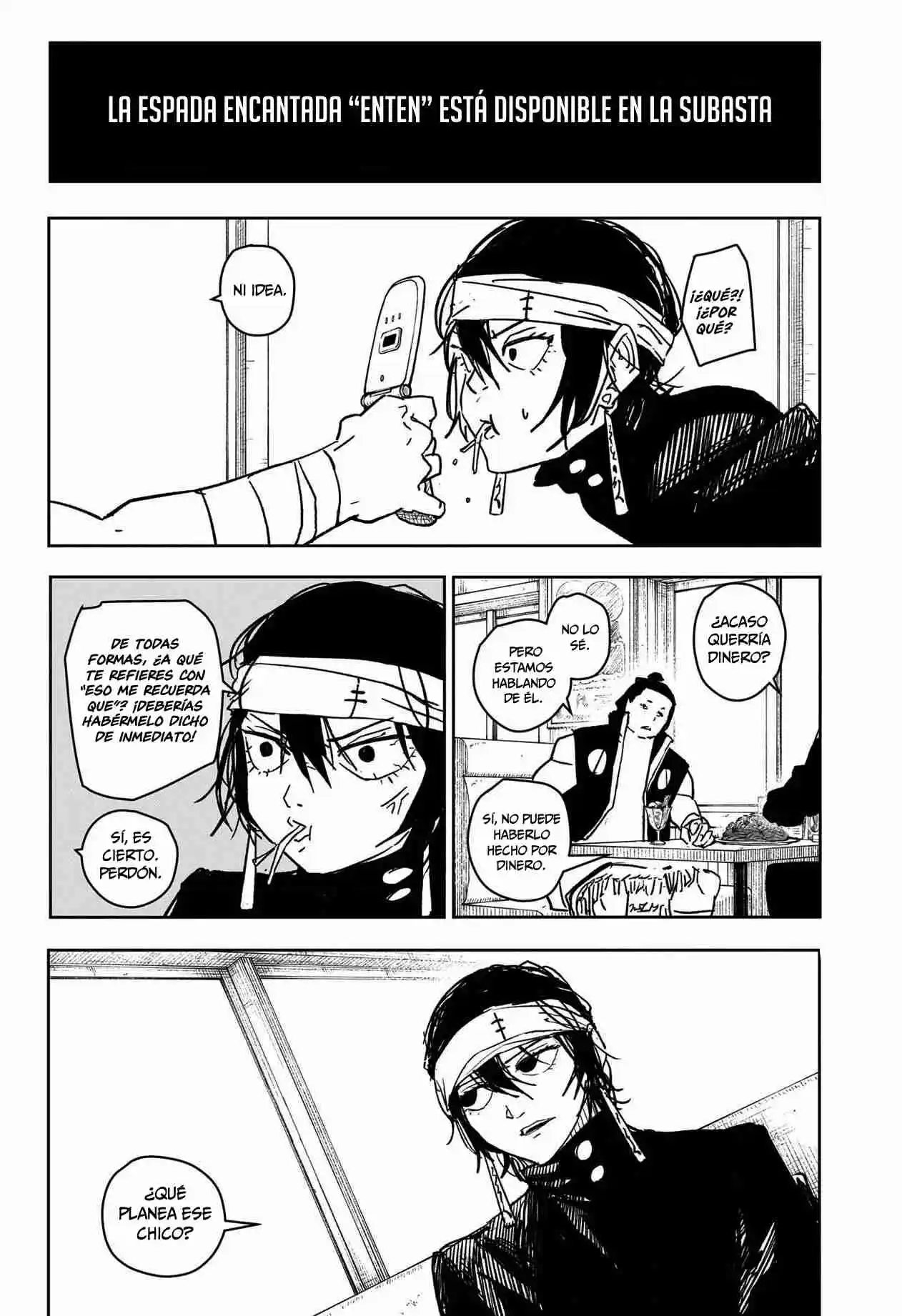 Read Kagurabachi ES Manga Online