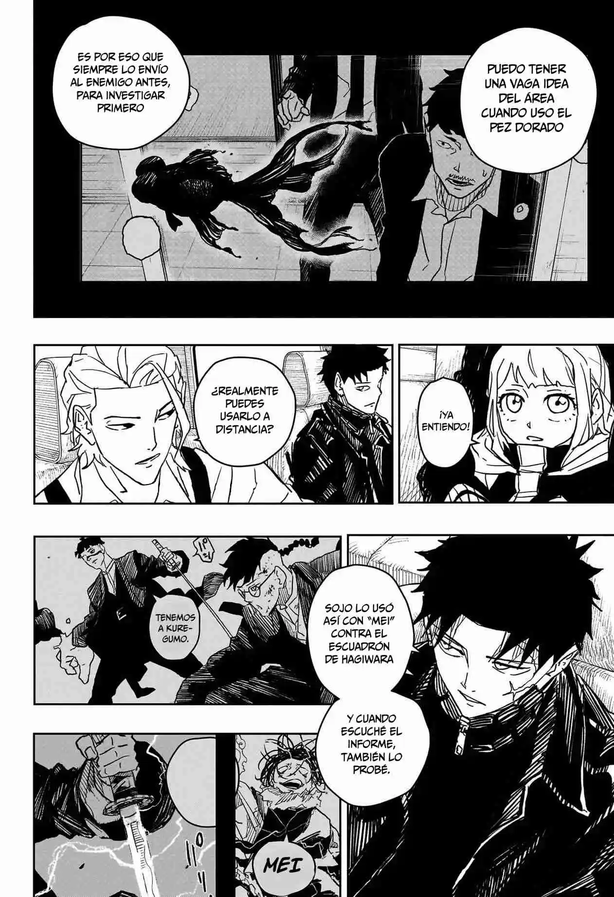 Read Kagurabachi ES Manga Online
