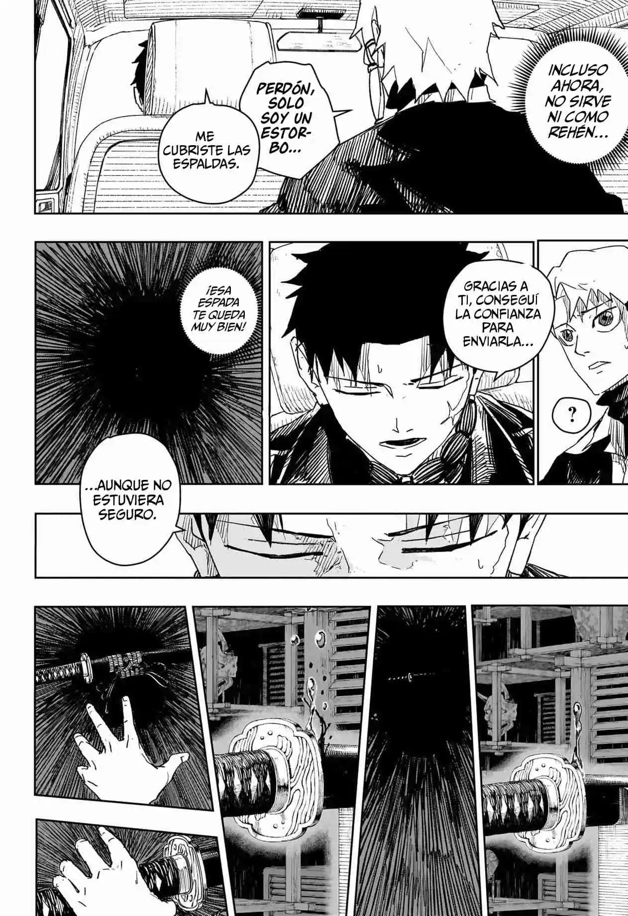 Read Kagurabachi ES Manga Online