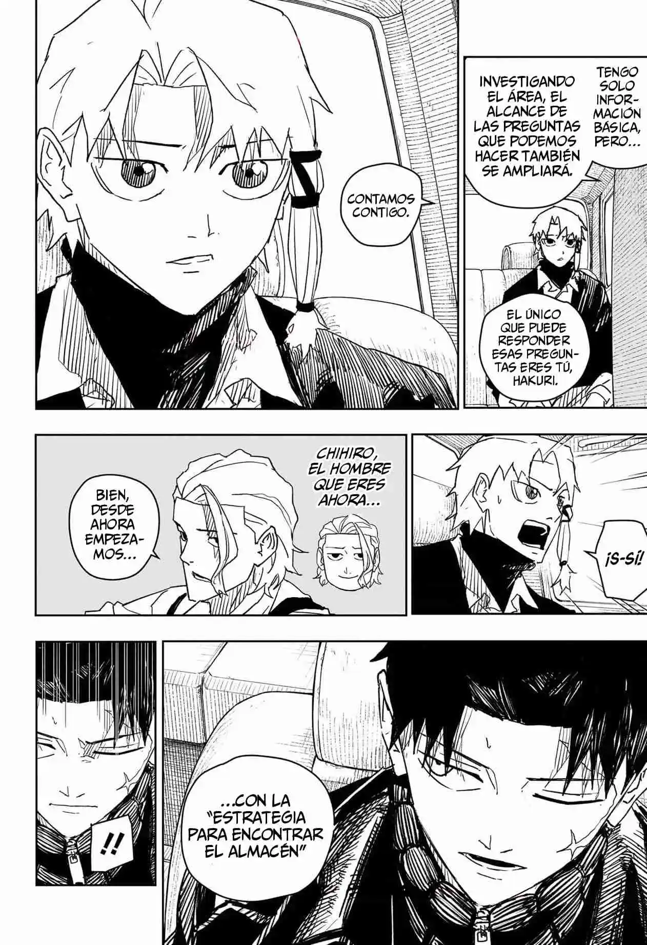 Read Kagurabachi ES Manga Online