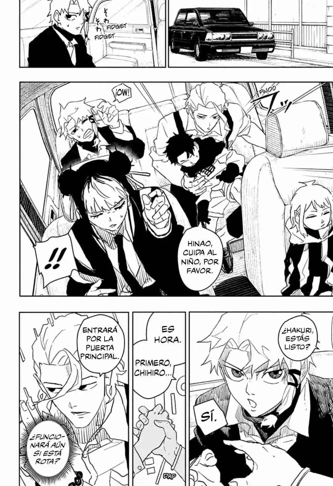 Read Kagurabachi ES Manga Online