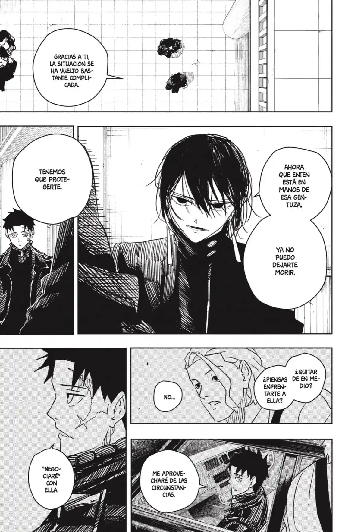 Read Kagurabachi ES Manga Online