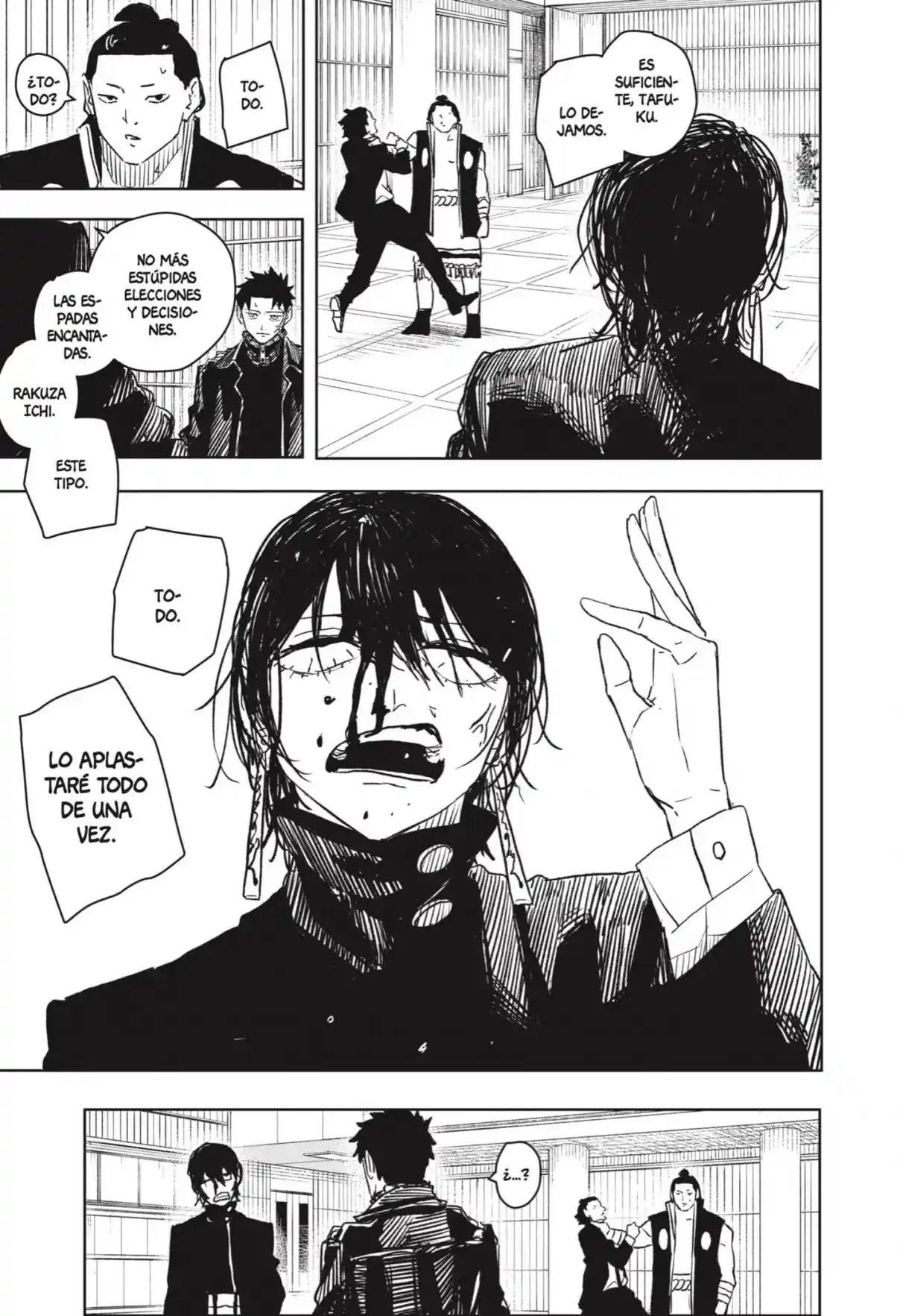 Read Kagurabachi ES Manga Online