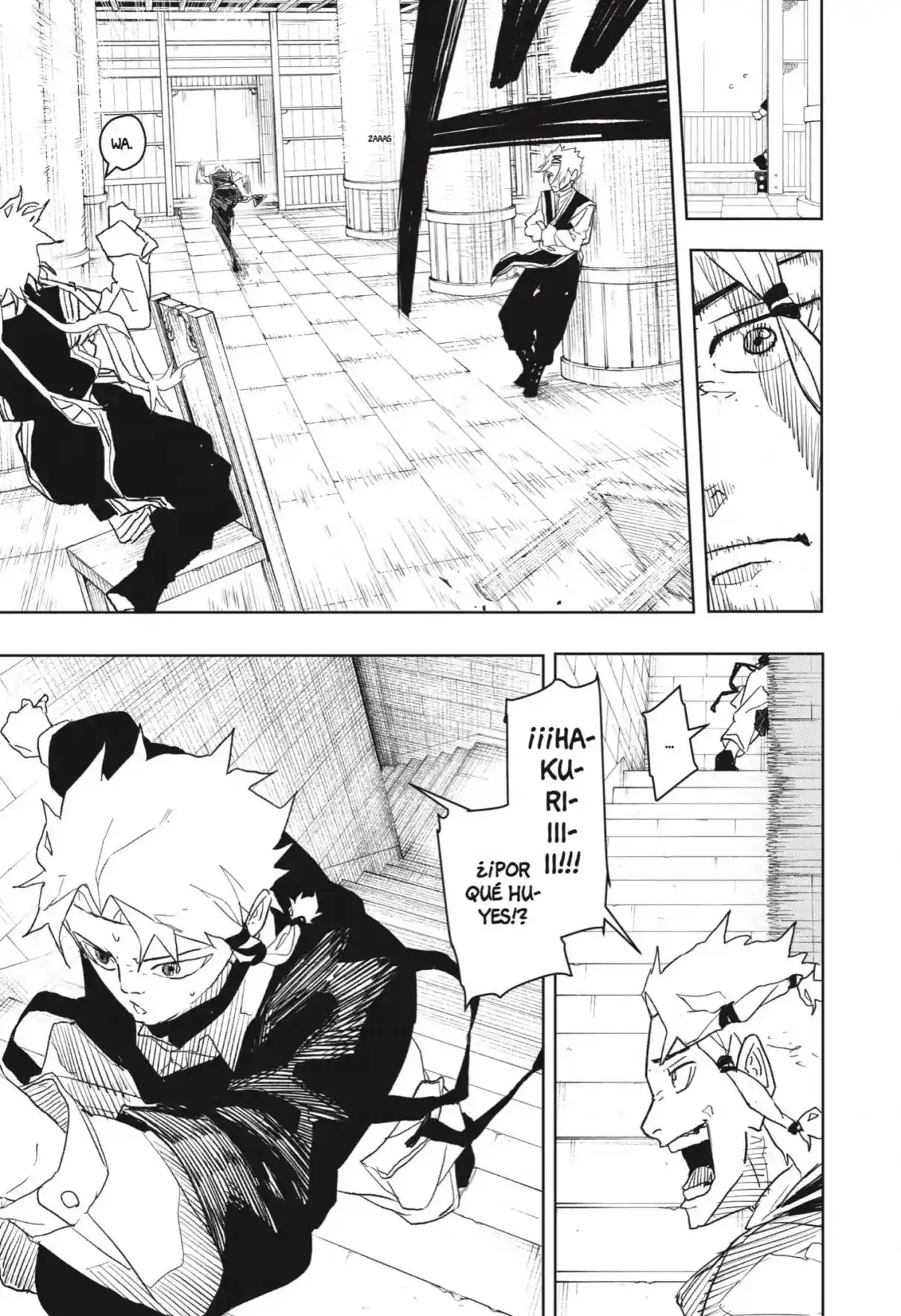 Read Kagurabachi ES Manga Online