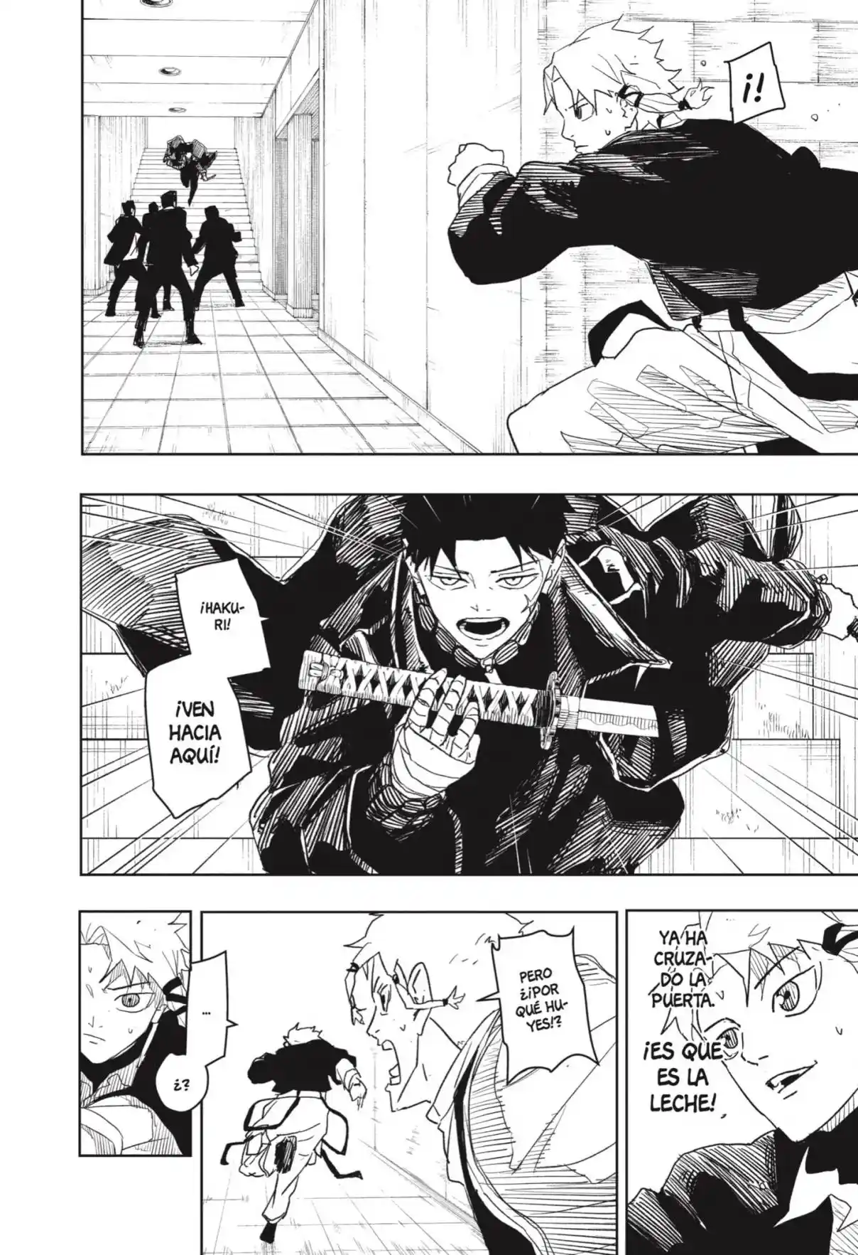 Read Kagurabachi ES Manga Online