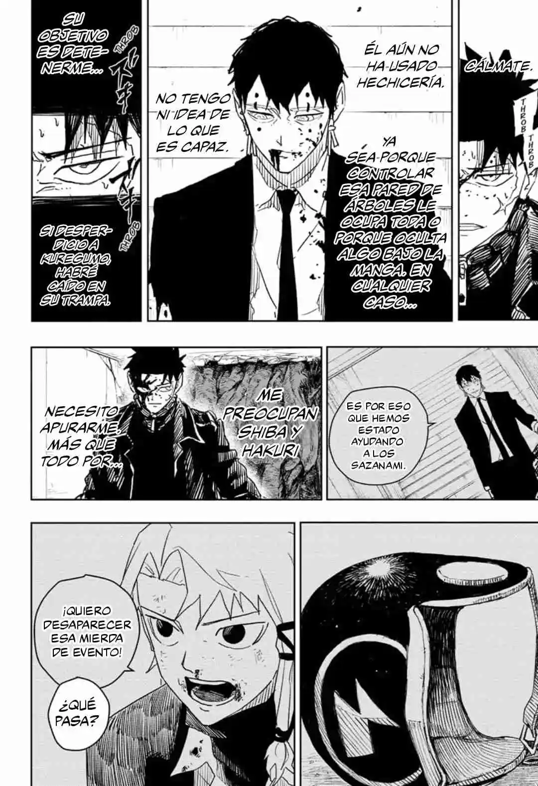 Read Kagurabachi ES Manga Online
