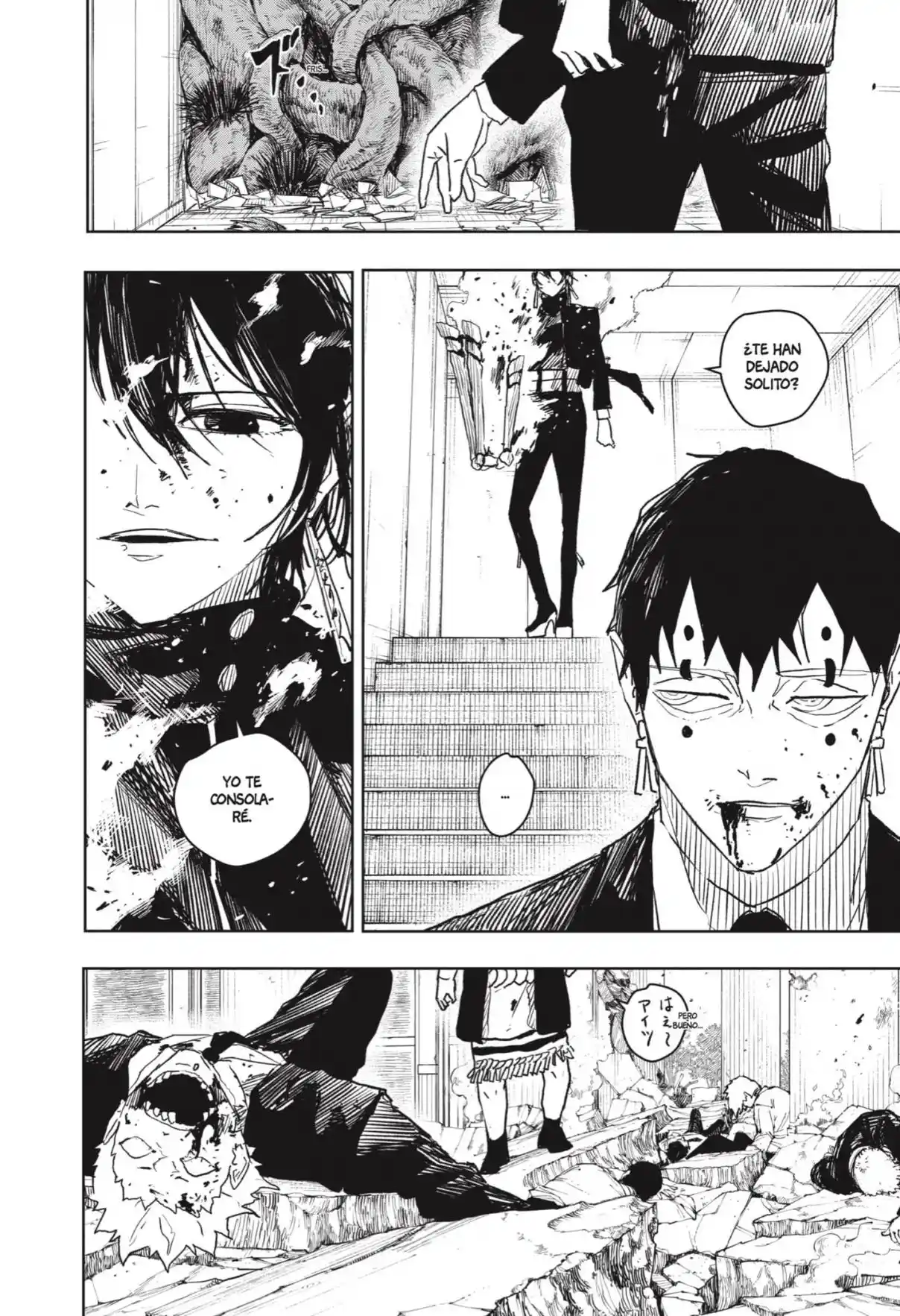 Read Kagurabachi ES Manga Online