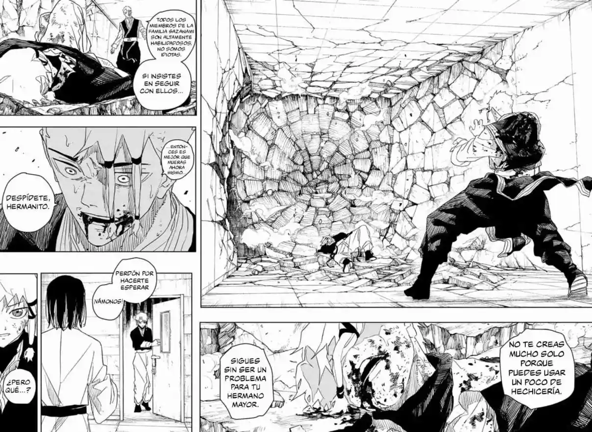 Read Kagurabachi ES Manga Online