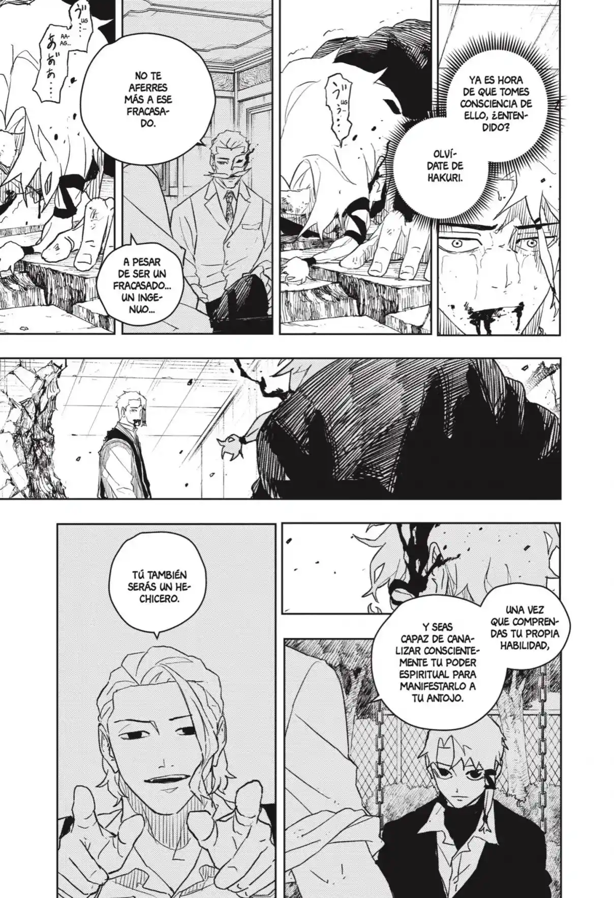Read Kagurabachi ES Manga Online