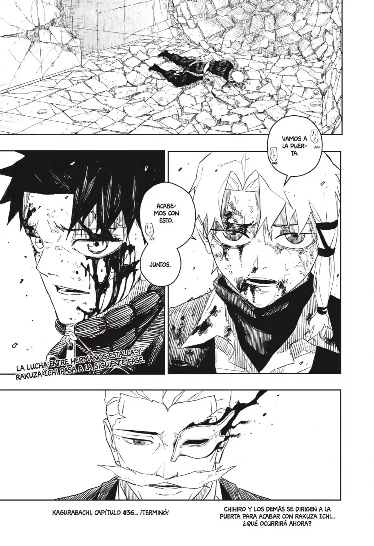 Read Kagurabachi ES Manga Online