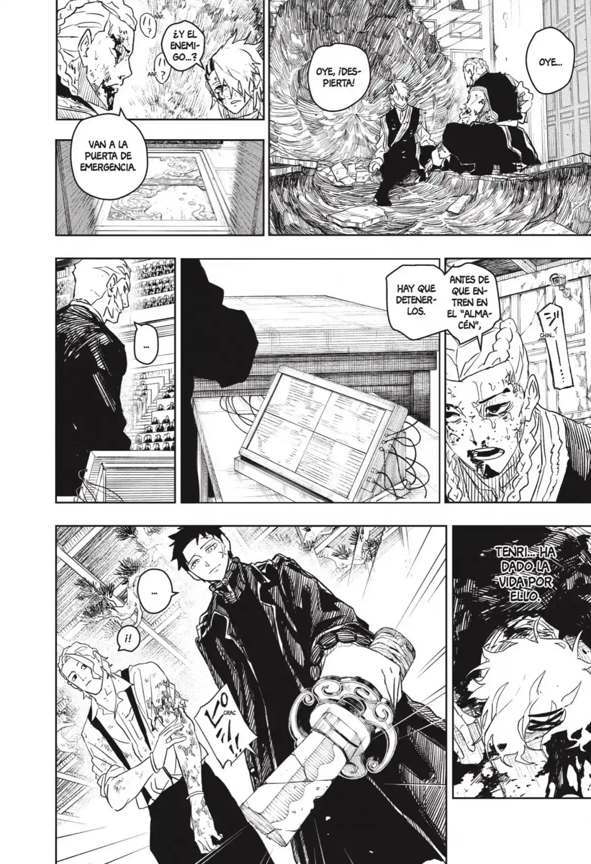 Read Kagurabachi ES Manga Online