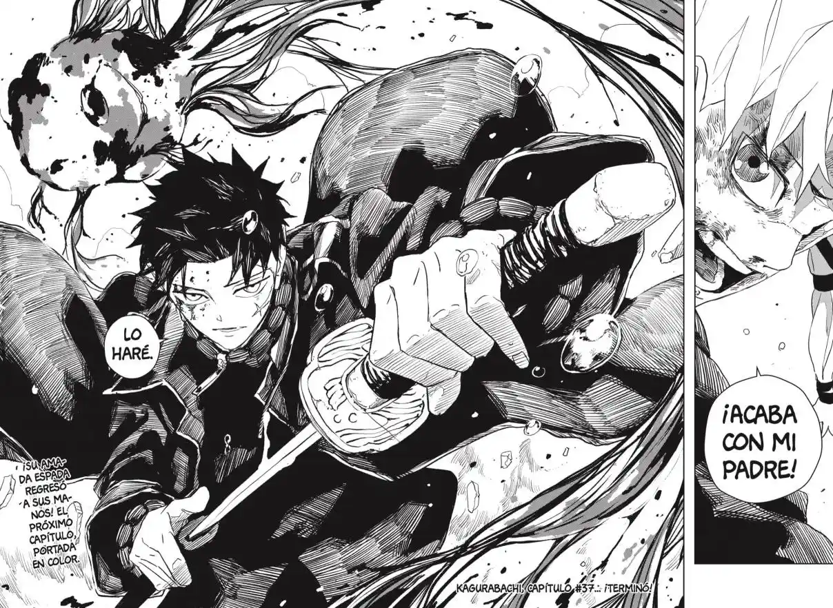 Read Kagurabachi ES Manga Online