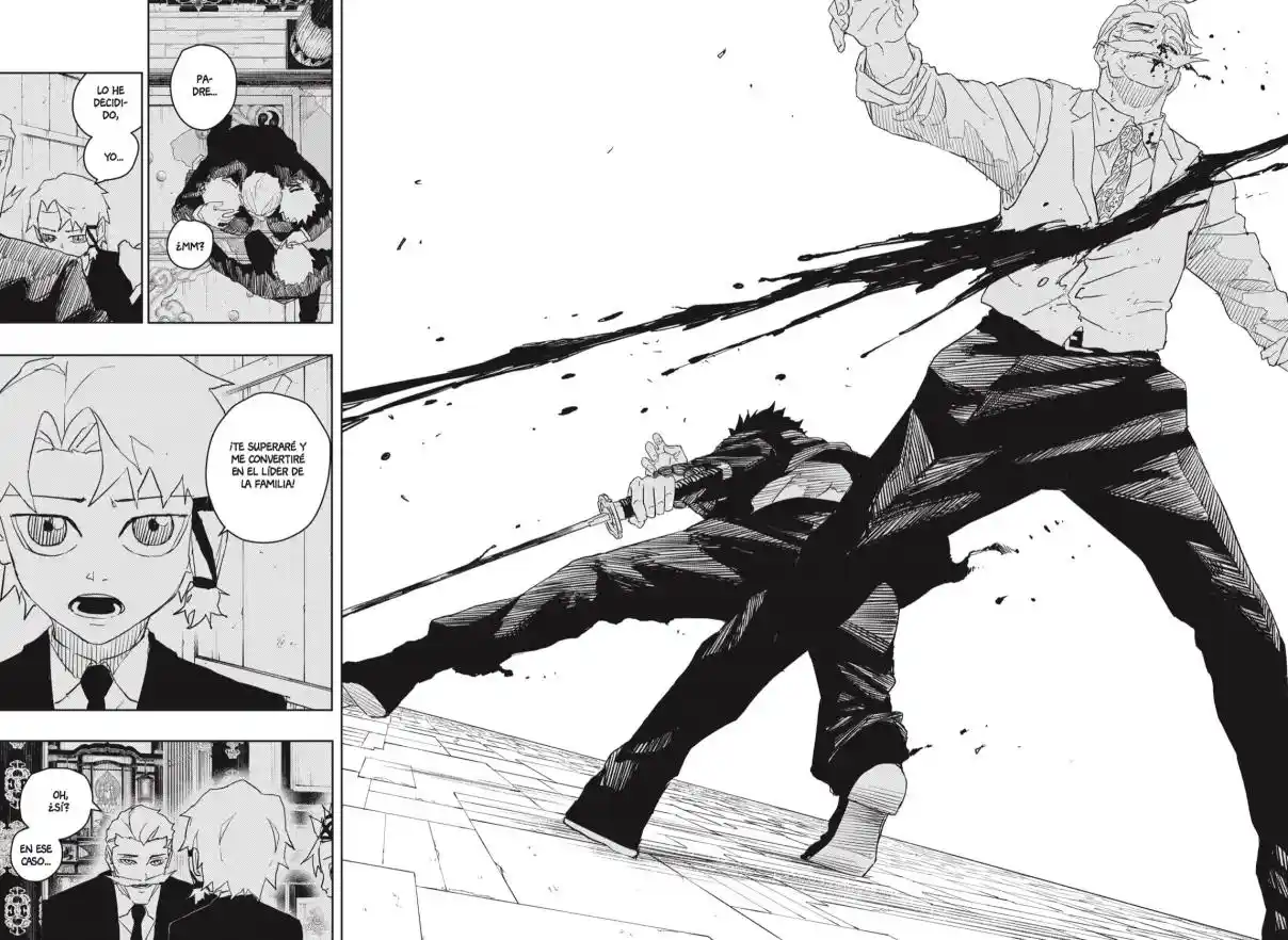 Read Kagurabachi ES Manga Online