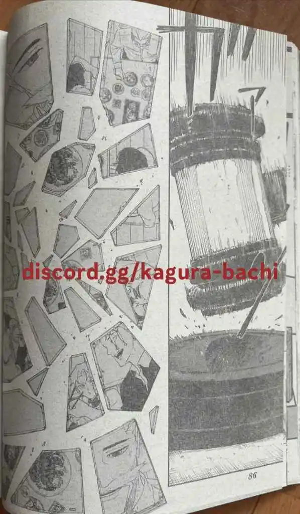 Read Kagurabachi ES Manga Online