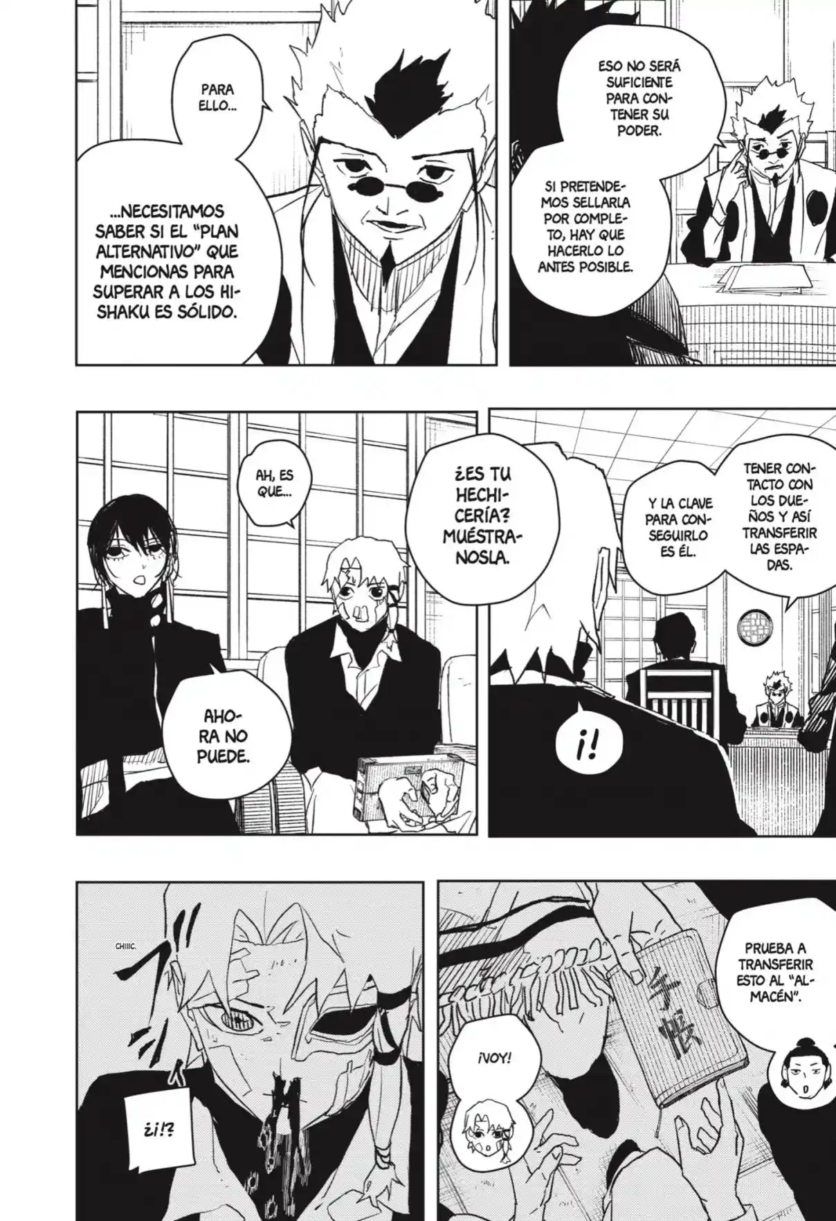 Read Kagurabachi ES Manga Online