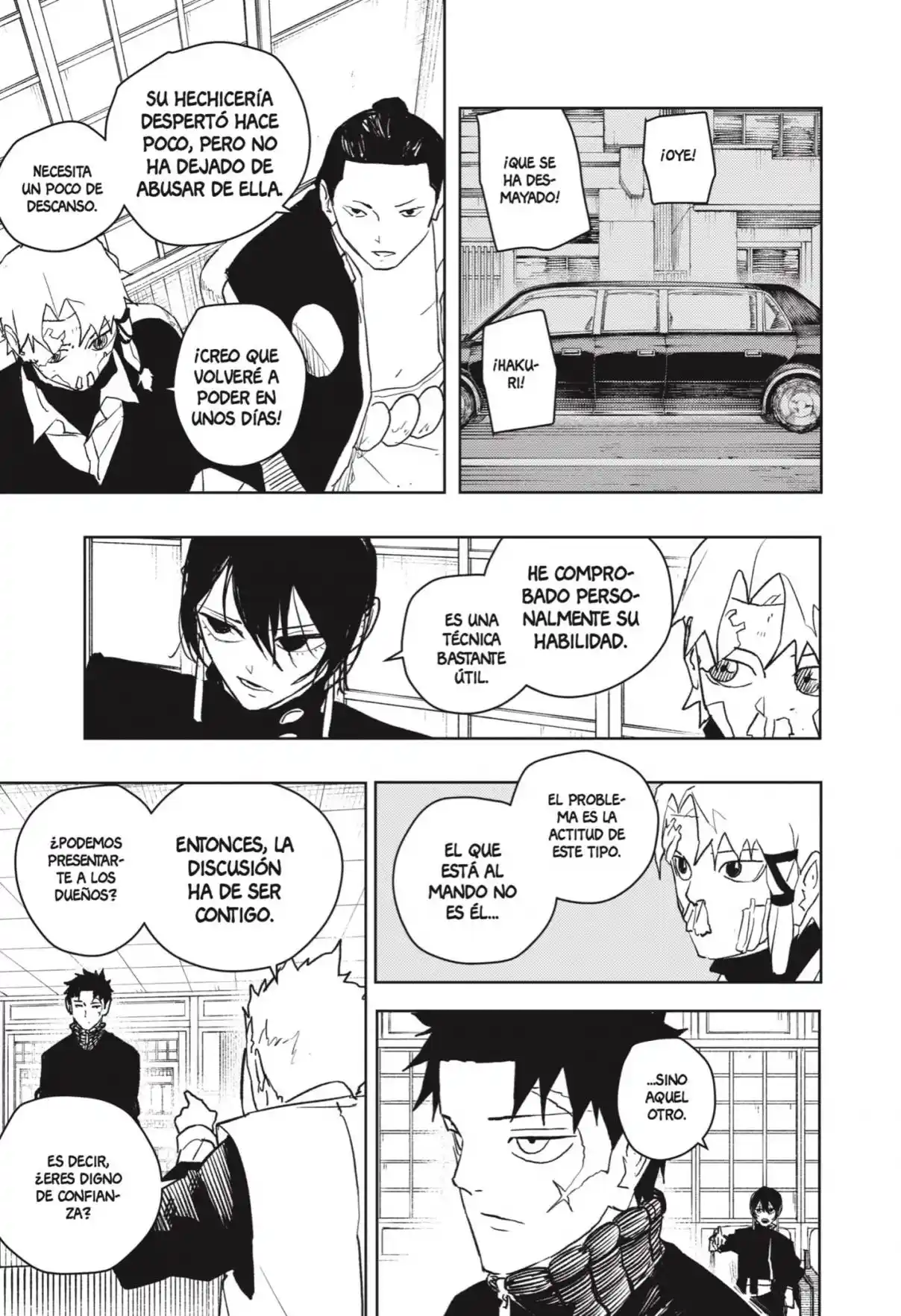 Read Kagurabachi ES Manga Online