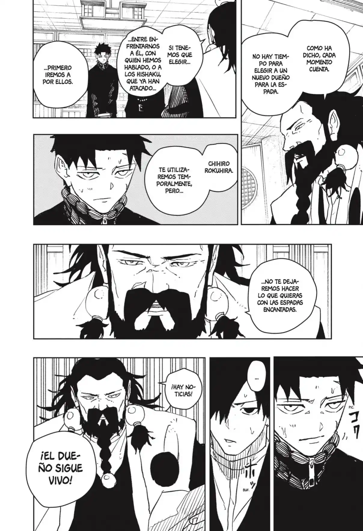 Read Kagurabachi ES Manga Online
