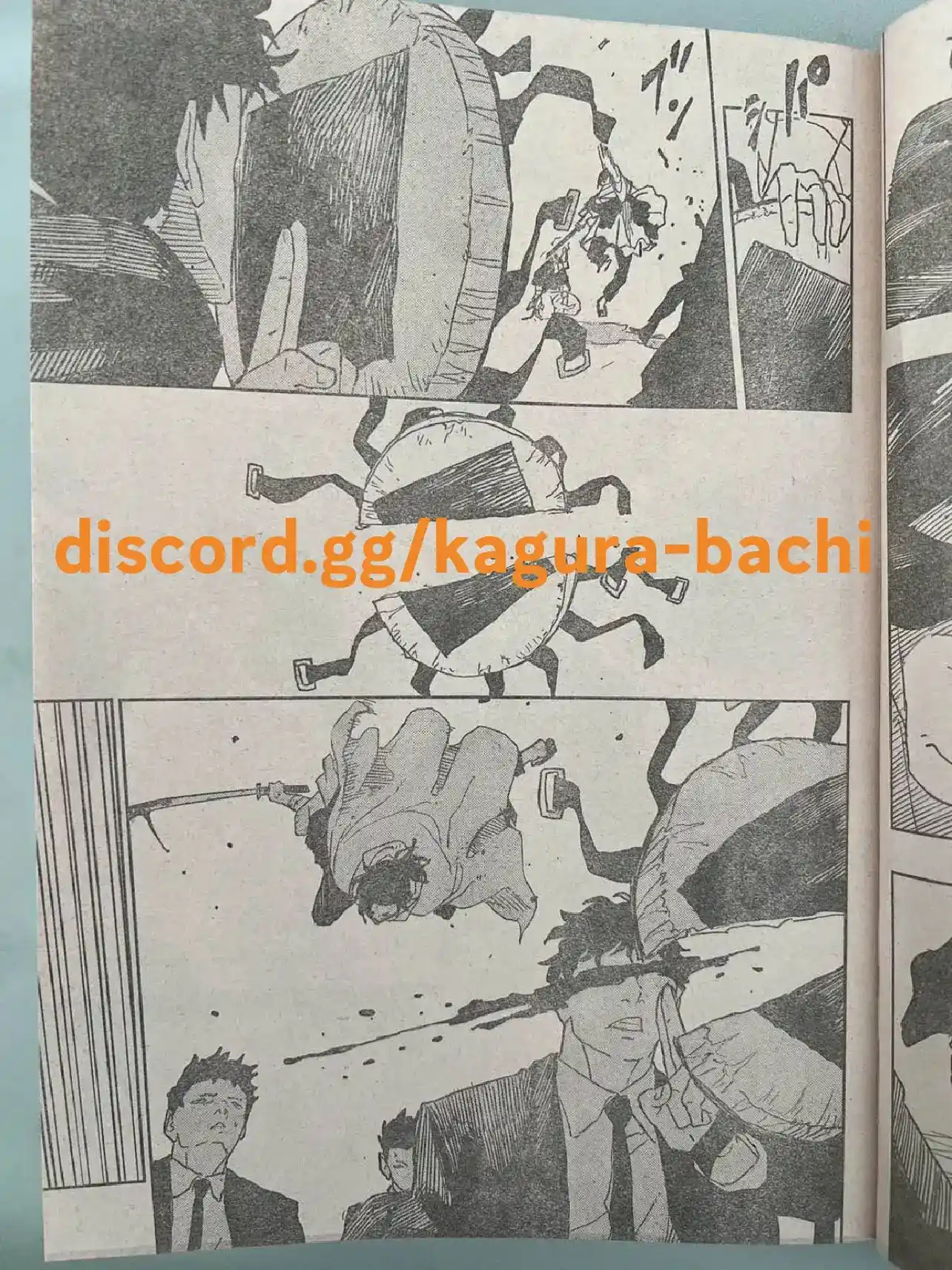 Read Kagurabachi ES Manga Online