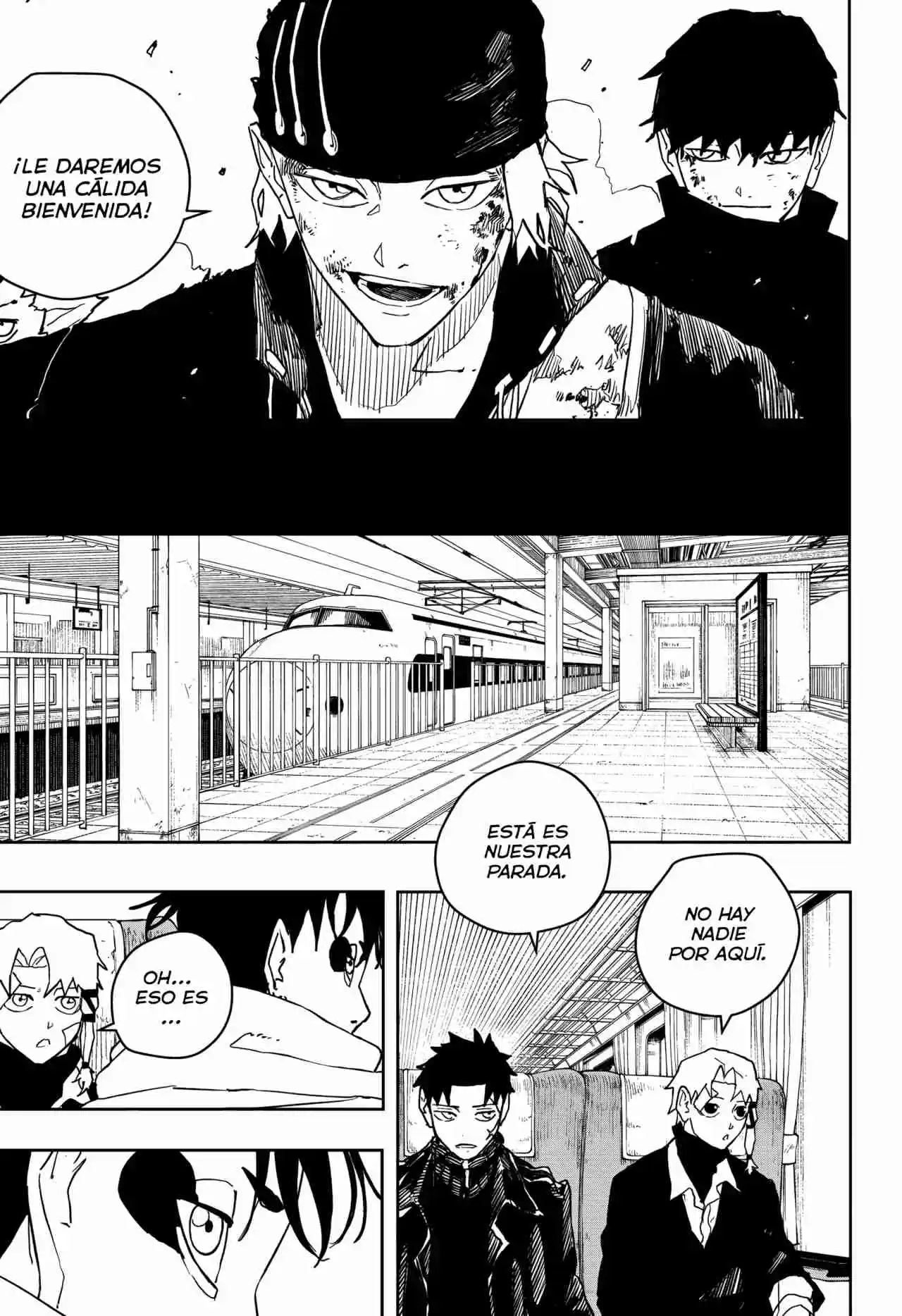 Read Kagurabachi ES Manga Online