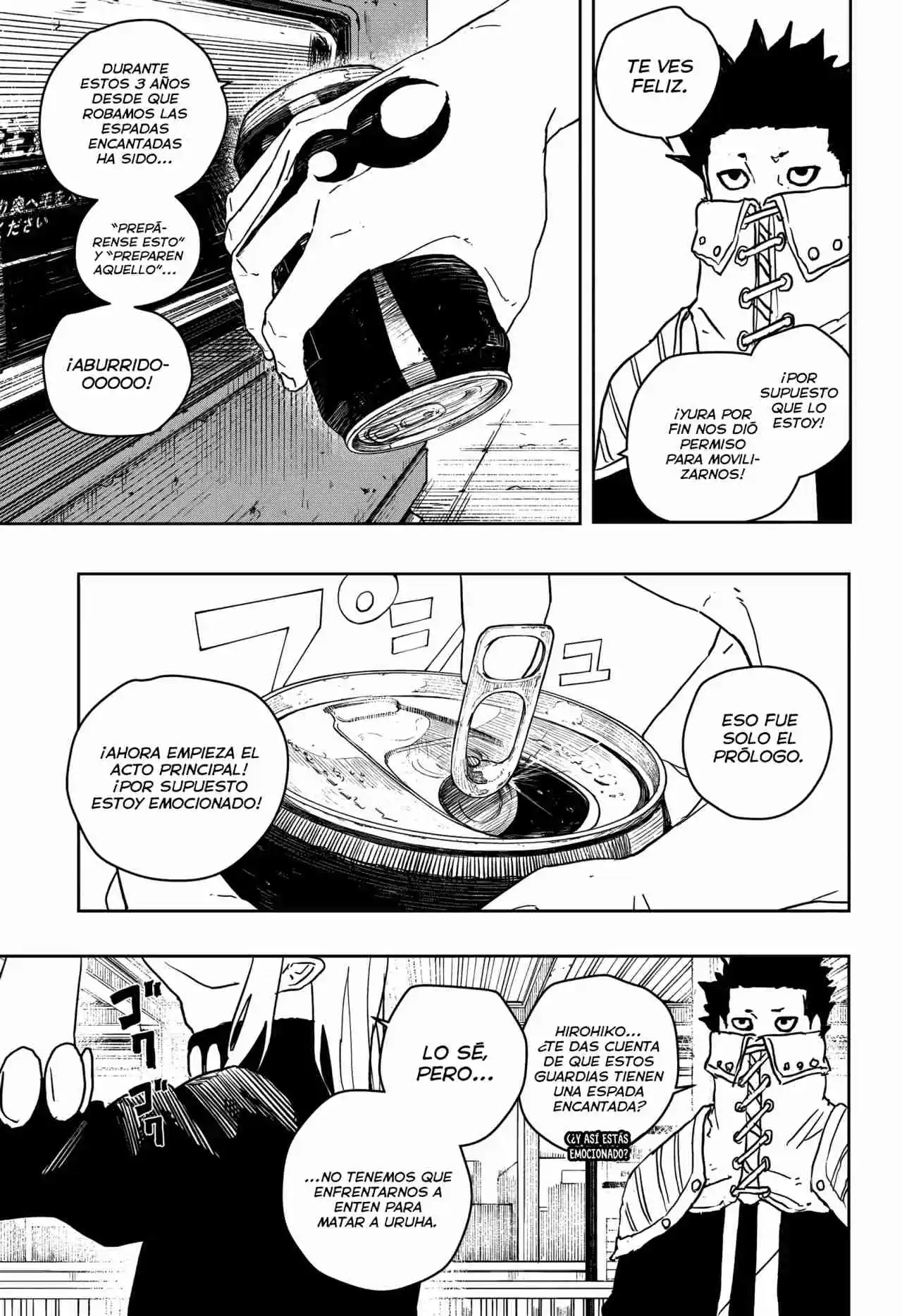Read Kagurabachi ES Manga Online