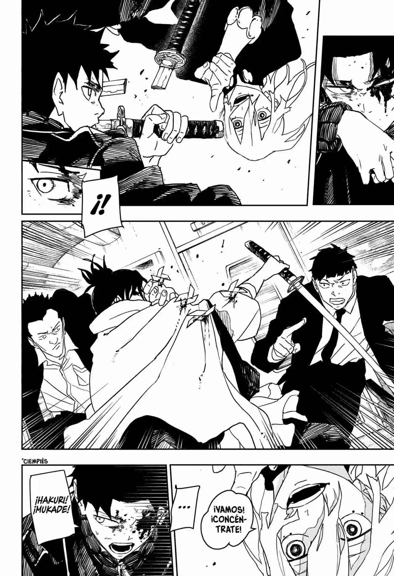 Read Kagurabachi ES Manga Online