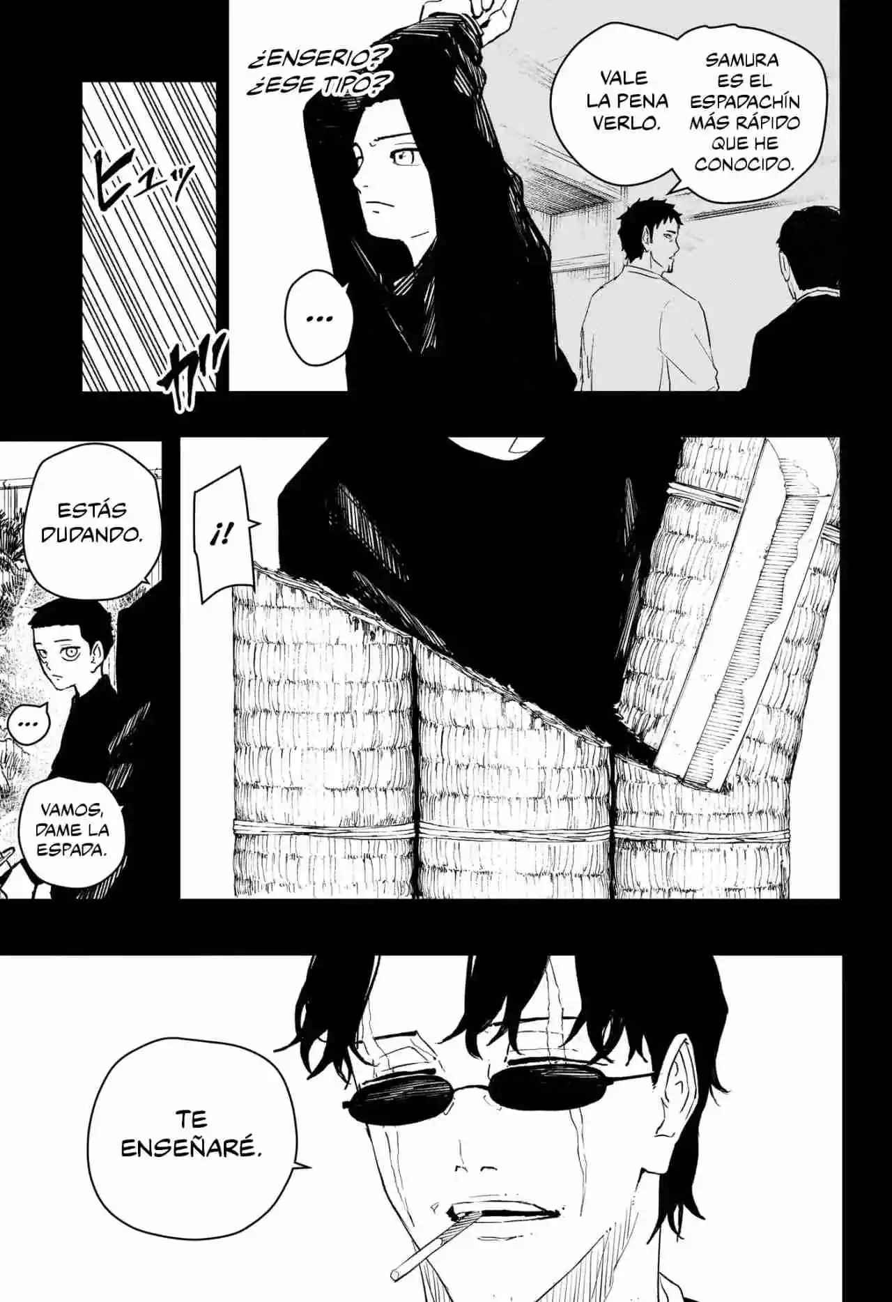 Read Kagurabachi ES Manga Online