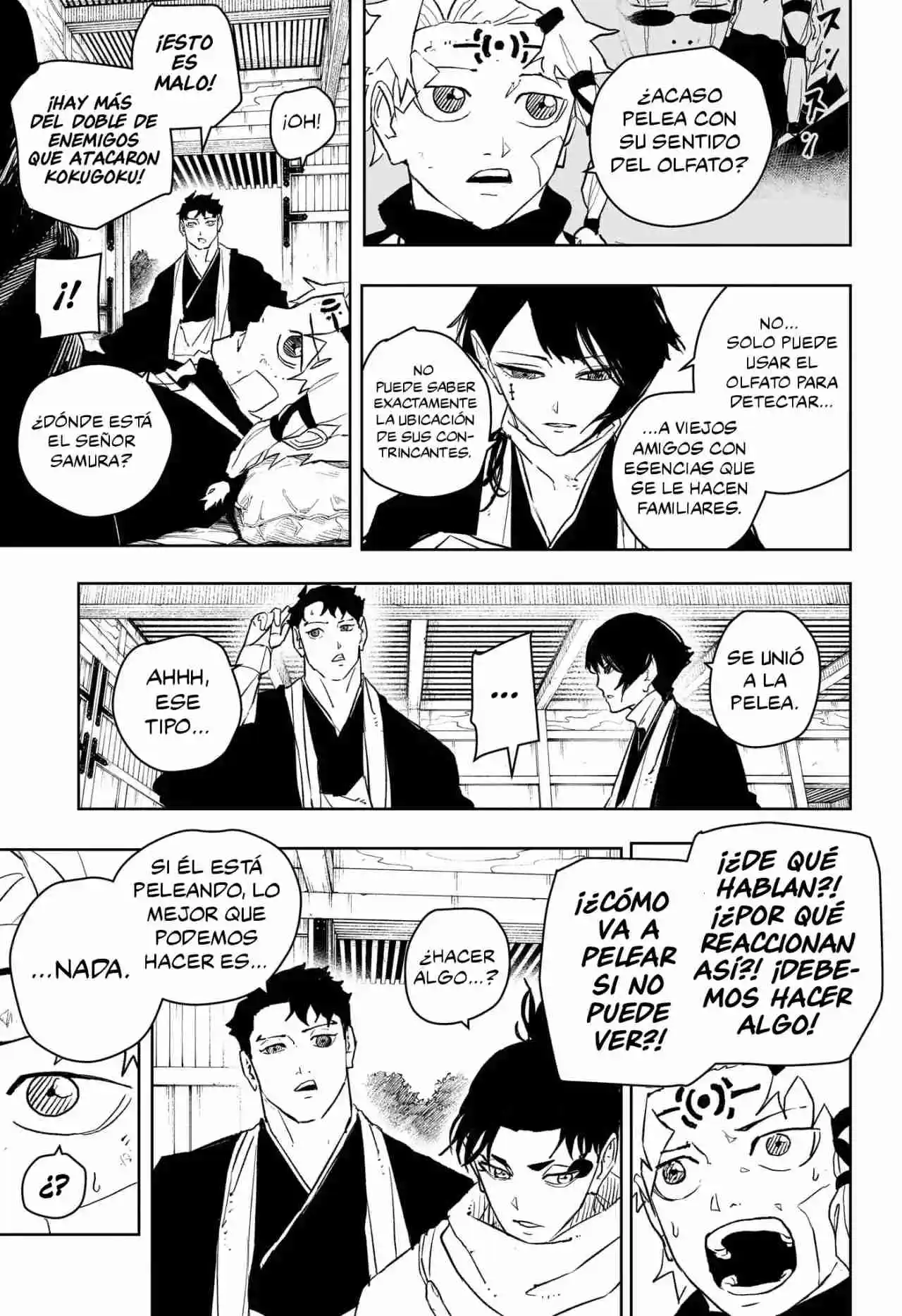 Read Kagurabachi ES Manga Online