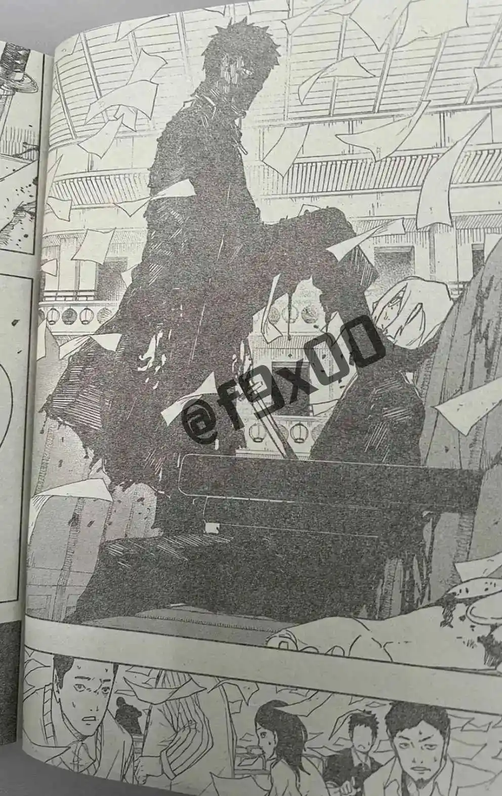 Read Kagurabachi ES Manga Online