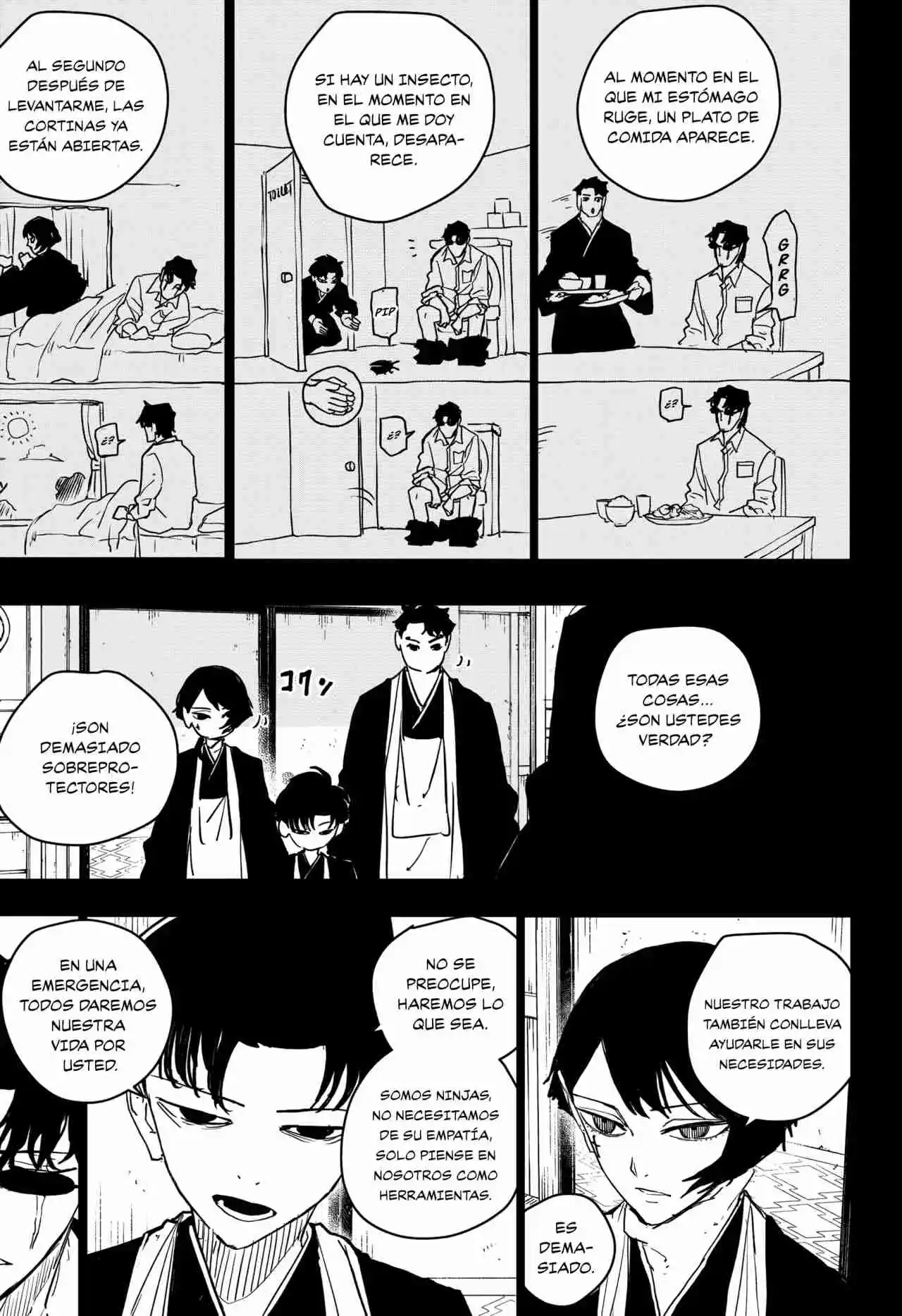 Read Kagurabachi ES Manga Online
