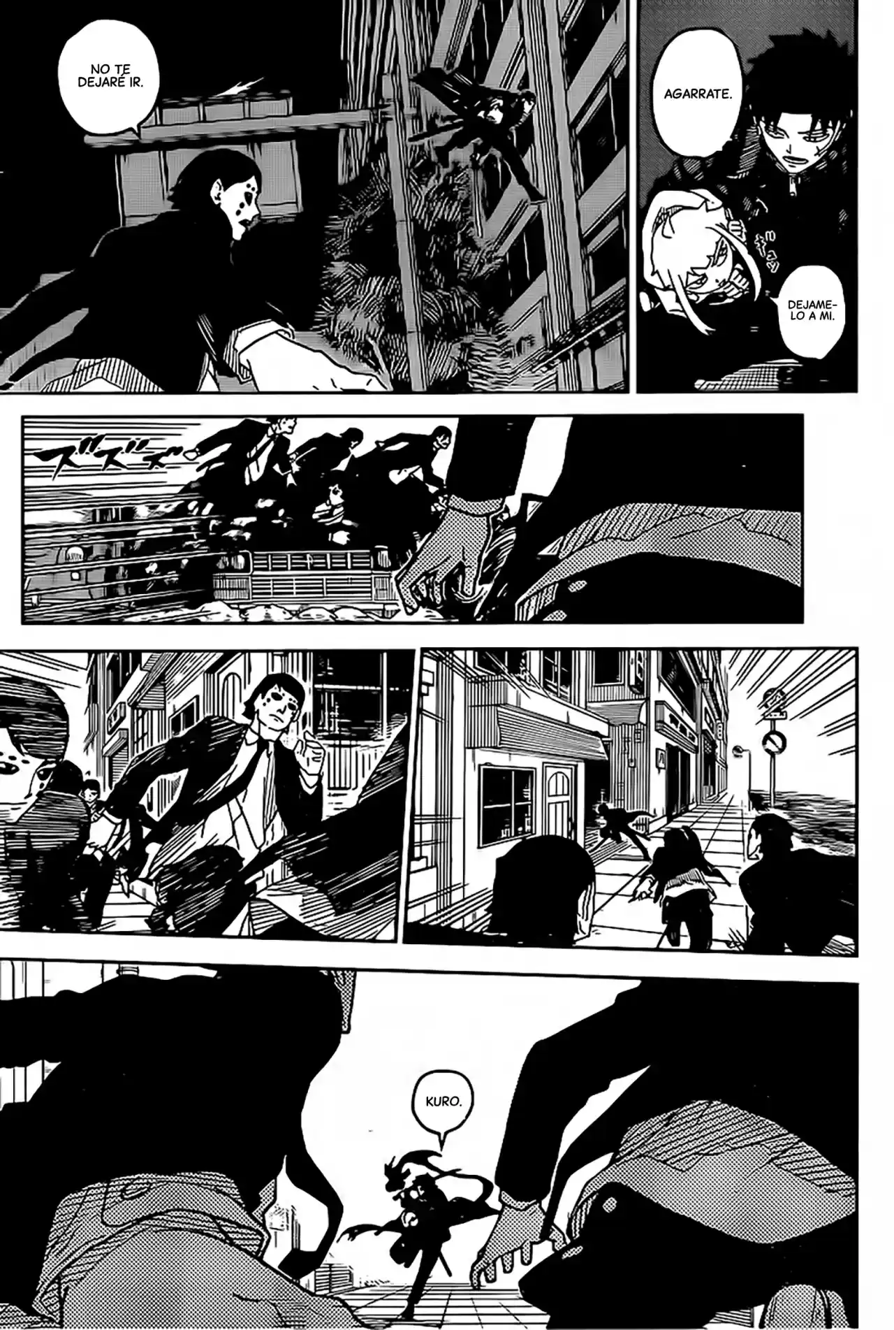 Read Kagurabachi ES Manga Online
