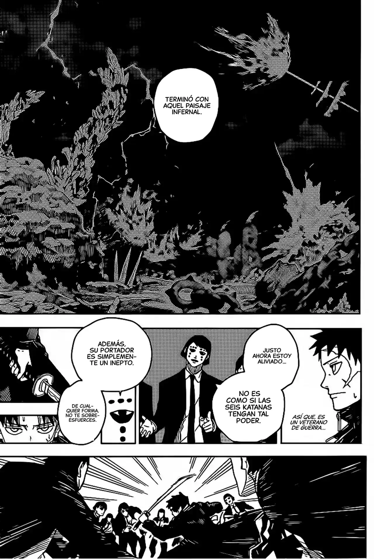 Read Kagurabachi ES Manga Online