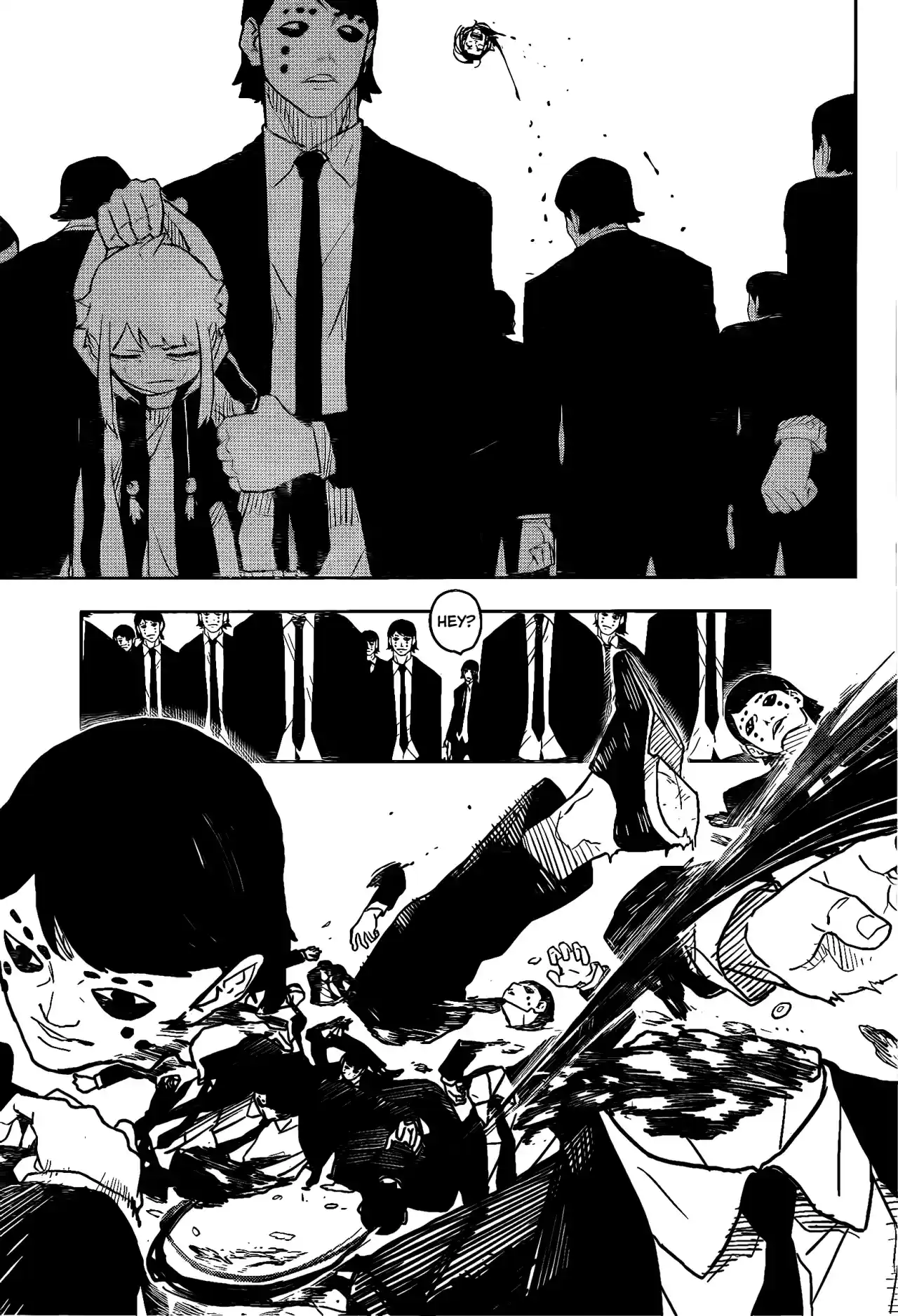 Read Kagurabachi ES Manga Online