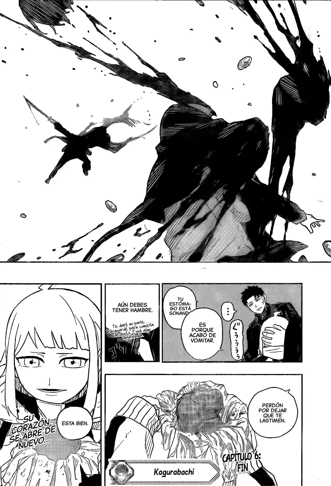 Read Kagurabachi ES Manga Online