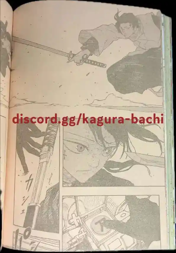 Read Kagurabachi ES Manga Online