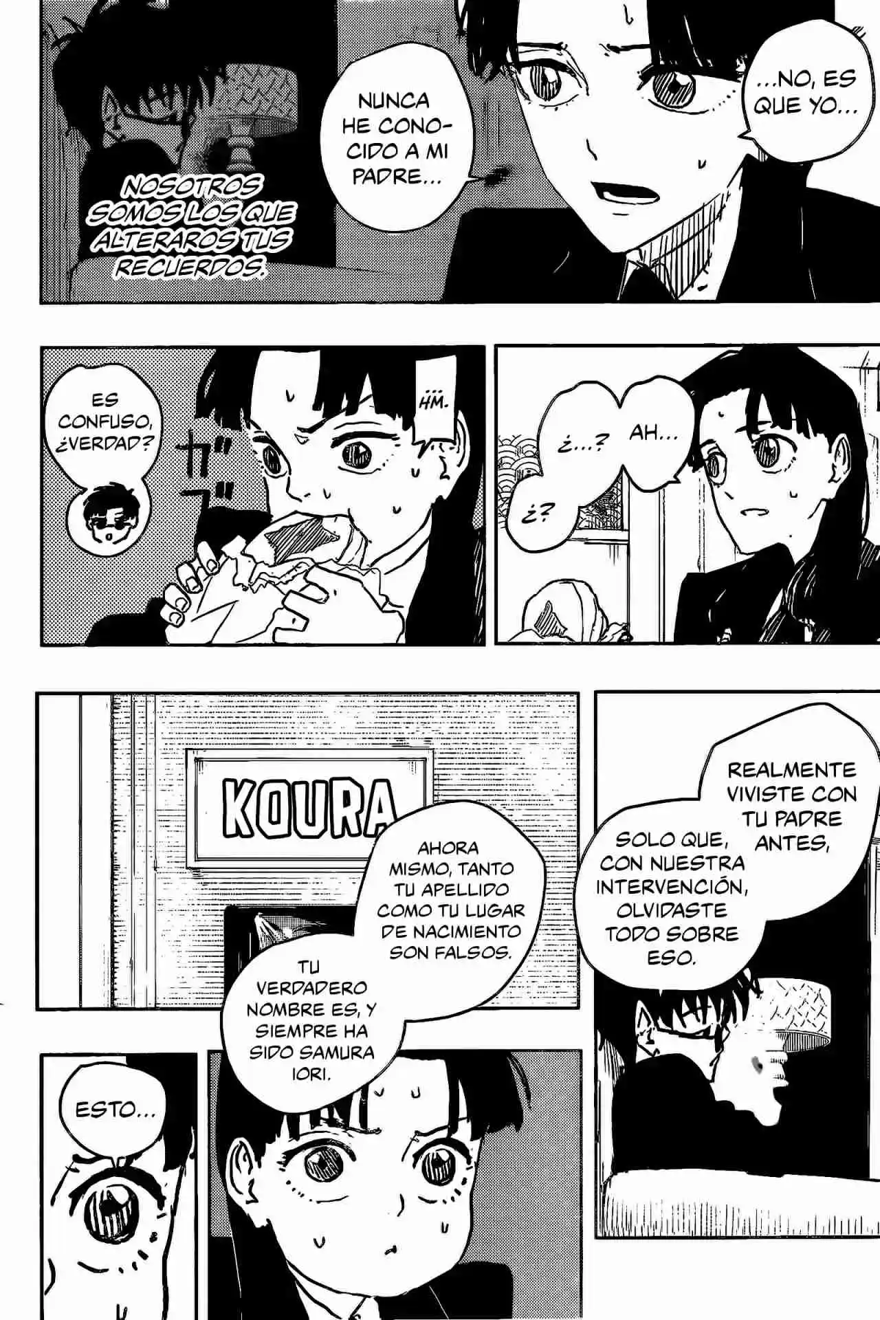 Read Kagurabachi ES Manga Online