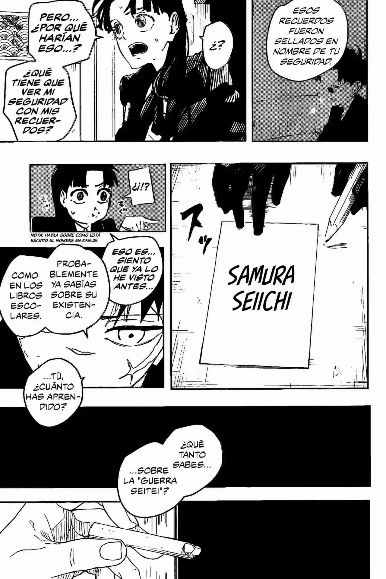 Read Kagurabachi ES Manga Online