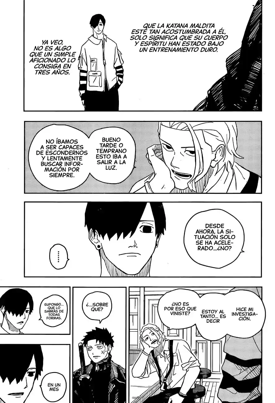 Read Kagurabachi ES Manga Online