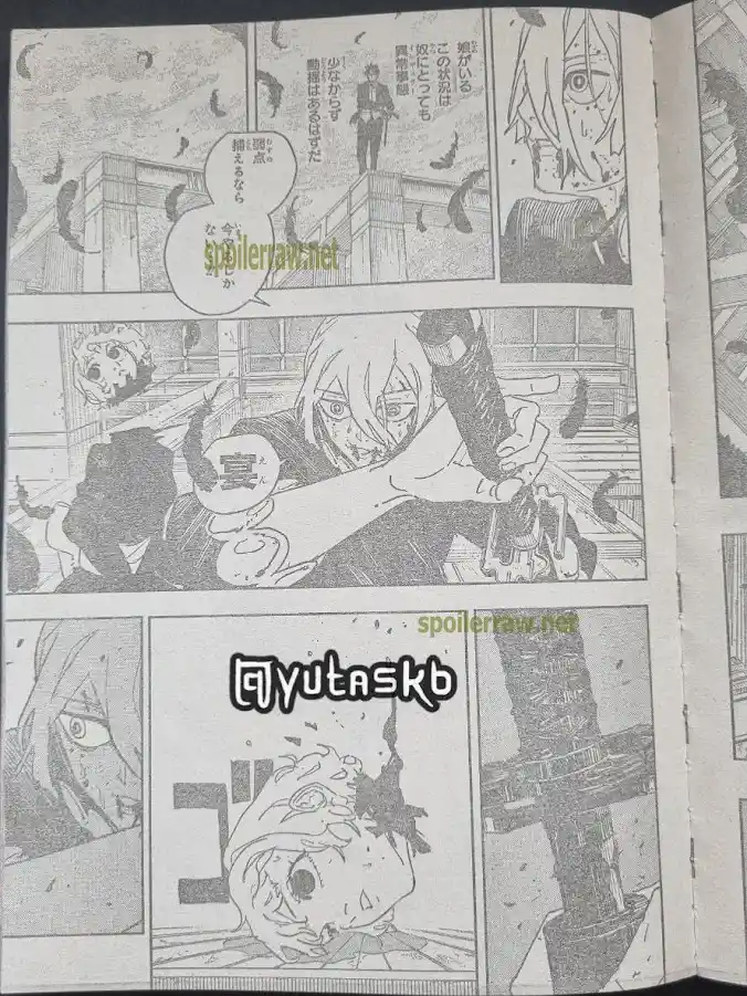 Read Kagurabachi ES Manga Online