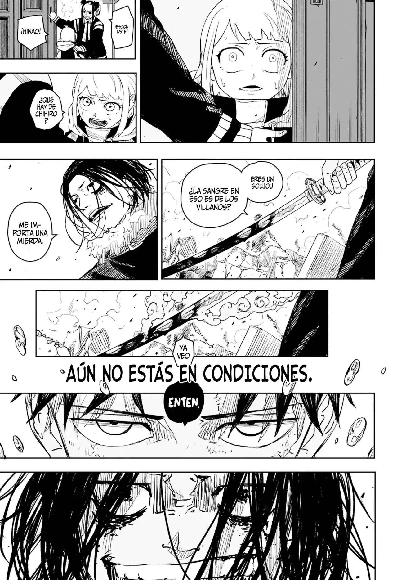 Read Kagurabachi ES Manga Online